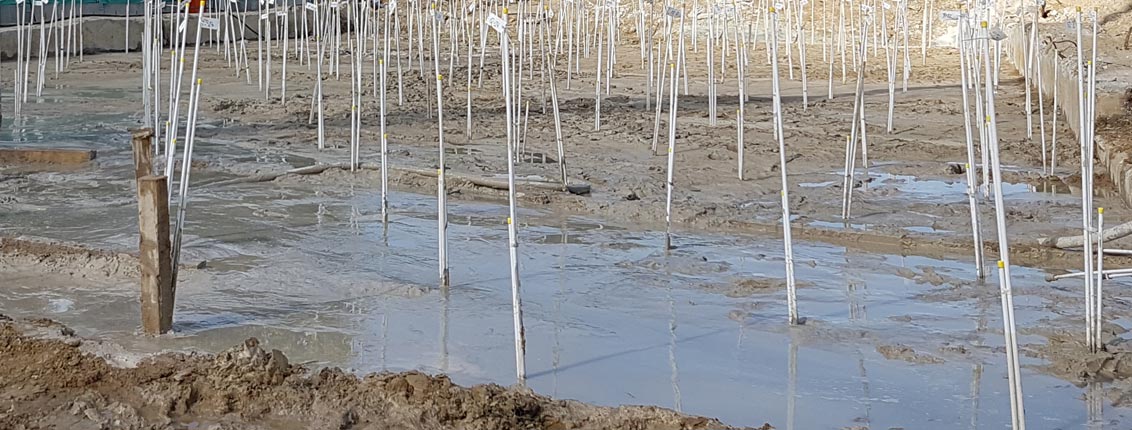 LIGASIL® / STABISIL® - Bindemittel und Härtersysteme für den Spezialtief- & Tunnelbau